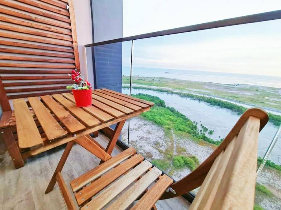 Sunsetfullyseaview#Netflix#Sofabed#Freecarprk#4Pax#Privatebathtub#Imperioresidence Malacca Buitenkant foto